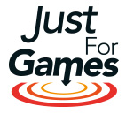 Logo jeu de simulation pc justforgames.com