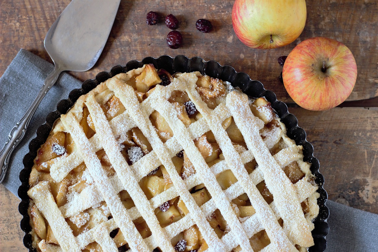 Comment préparer un savoureux gâteau fondant aux pommes ?